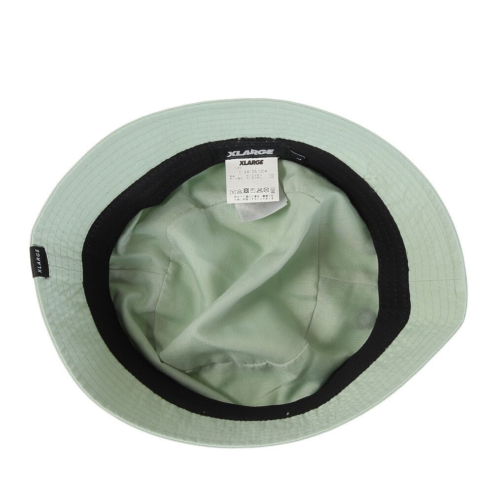 エクストララージ（XLARGE）（メンズ）RIPSTOP MILITARY ハット 101241051004-LtGREEN
