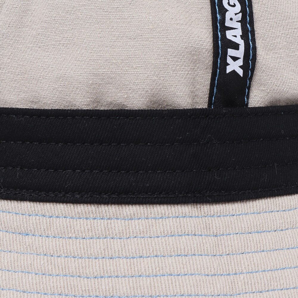 エクストララージ（XLARGE）（メンズ、レディース）CONTRAST STITCHED BALL ハット 101241051012-GREY