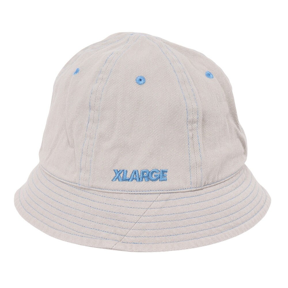 エクストララージ（XLARGE）（メンズ、レディース）CONTRAST STITCHED BALL ハット 101241051012-GREY