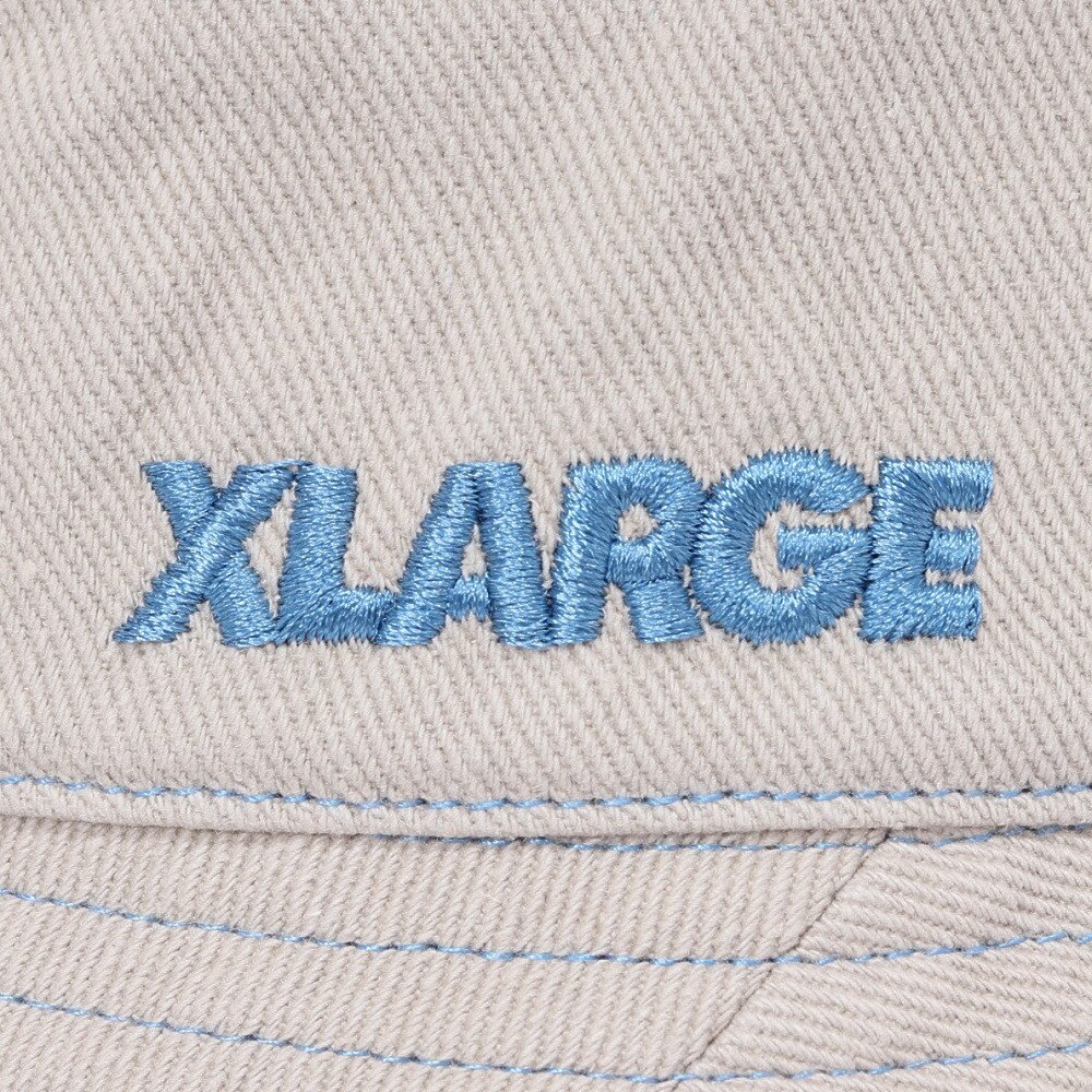 エクストララージ（XLARGE）（メンズ、レディース）CONTRAST STITCHED BALL ハット 101241051012-GREY