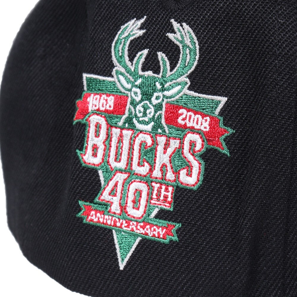 ミッチェルアンドネス（Mitchell&Ness）（メンズ、レディース）NBA BORN AND BRED キャップ SN 6HSSMM21132-MBUBLCK