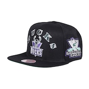 (メンズ、レディース)NBA BORN AND BRED キャップ SN 6HSSMM21132-MBUBLCK