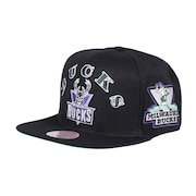 ミッチェルアンドネス（Mitchell&Ness）（メンズ、レディース）NBA BORN AND BRED キャップ SN 6HSSMM21132-MBUBLCK