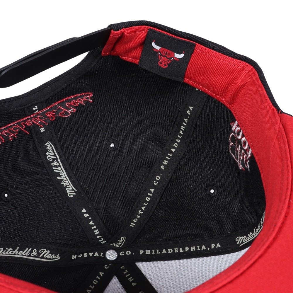 ミッチェルアンドネス（Mitchell&Ness）（メンズ、レディース）NBA BORN AND BRED SNAPBACK キャップ 6HSSSH22080-CBUBLCK