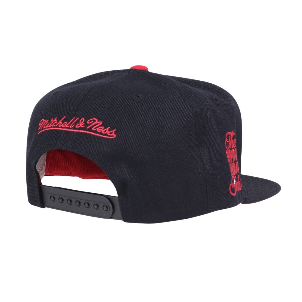 ミッチェルアンドネス（Mitchell&Ness）（メンズ、レディース）NBA BORN AND BRED SNAPBACK キャップ 6HSSSH22080-CBUBLCK
