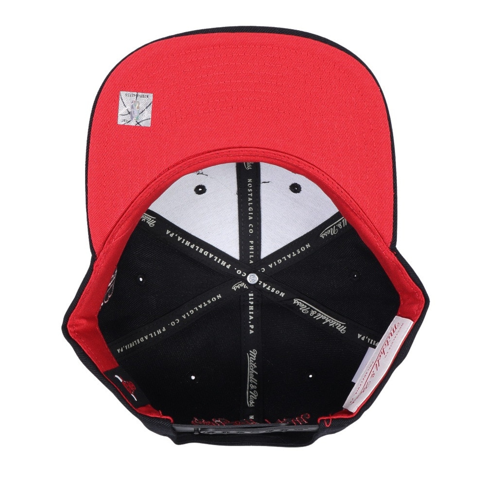 ミッチェルアンドネス（Mitchell&Ness）（メンズ、レディース）NBA BORN AND BRED SNAPBACK キャップ 6HSSSH22080-CBUBLCK