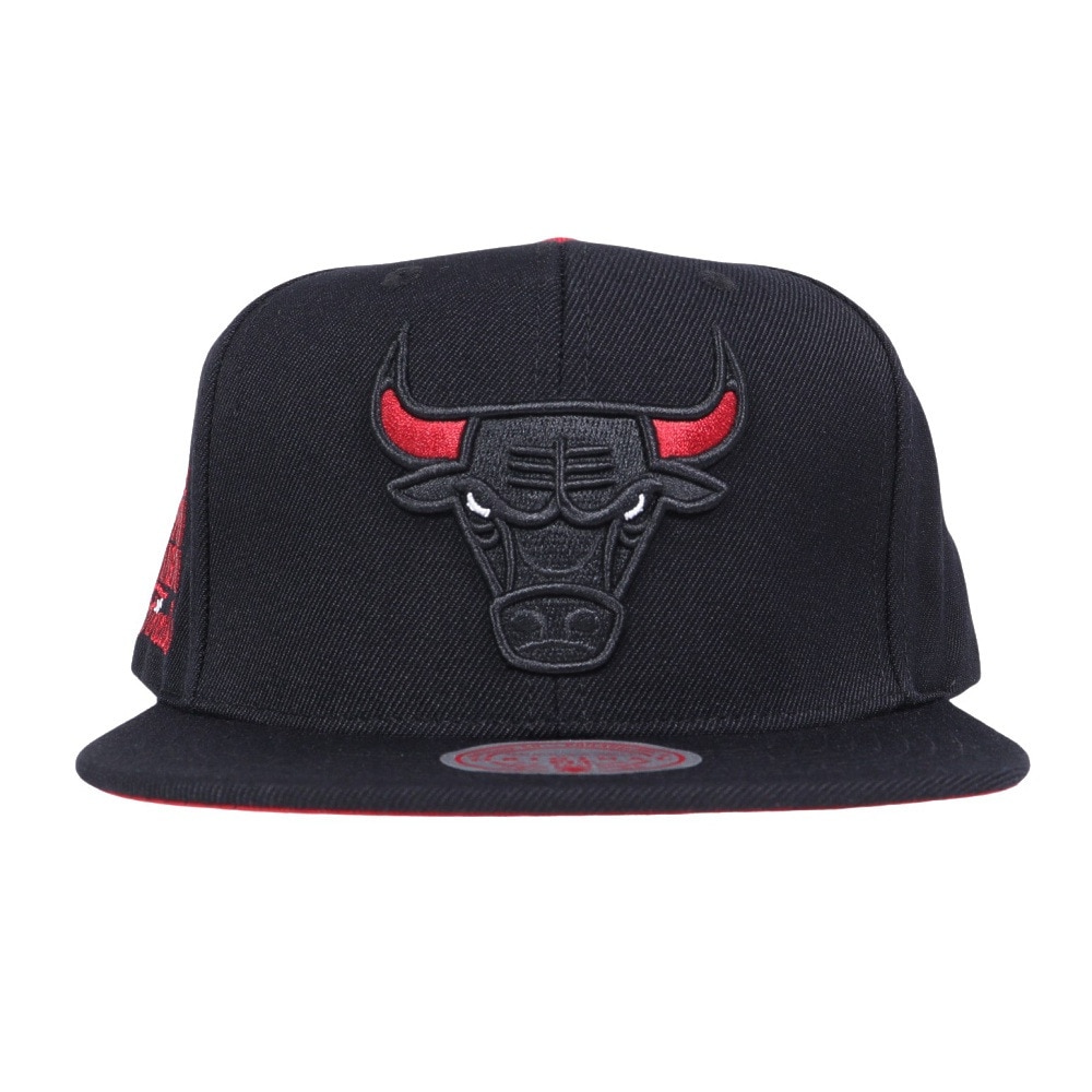 ミッチェルアンドネス（Mitchell&Ness）（メンズ、レディース）NBA BORN AND BRED SNAPBACK キャップ 6HSSSH22080-CBUBLCK