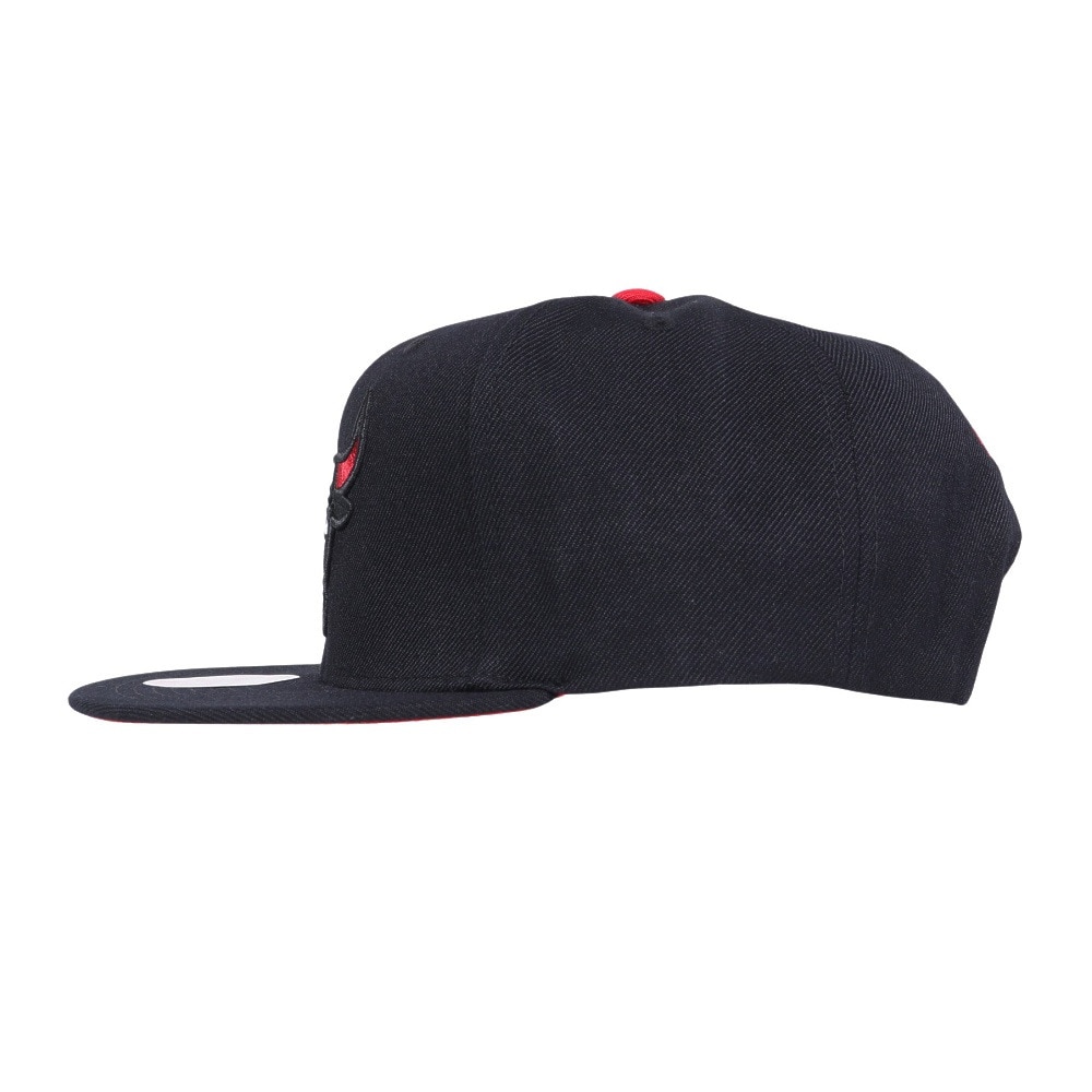 ミッチェルアンドネス（Mitchell&Ness）（メンズ、レディース）NBA BORN AND BRED SNAPBACK キャップ 6HSSSH22080-CBUBLCK