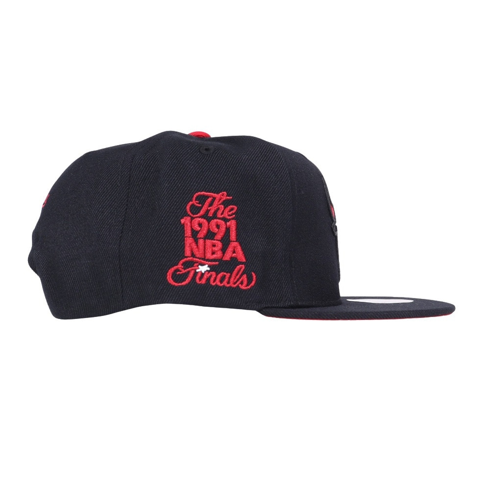 ミッチェルアンドネス（Mitchell&Ness）（メンズ、レディース）NBA BORN AND BRED SNAPBACK キャップ 6HSSSH22080-CBUBLCK