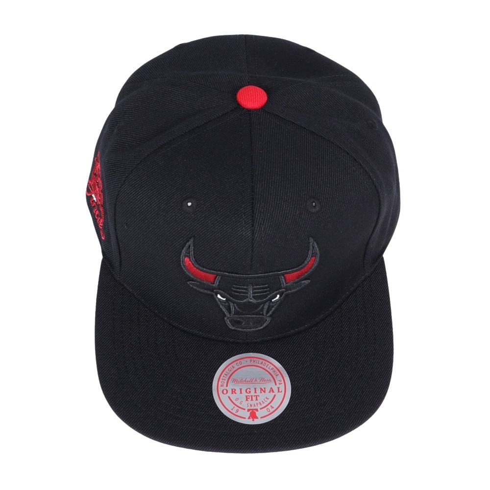 ミッチェルアンドネス（Mitchell&Ness）（メンズ、レディース）NBA BORN AND BRED SNAPBACK キャップ 6HSSSH22080-CBUBLCK