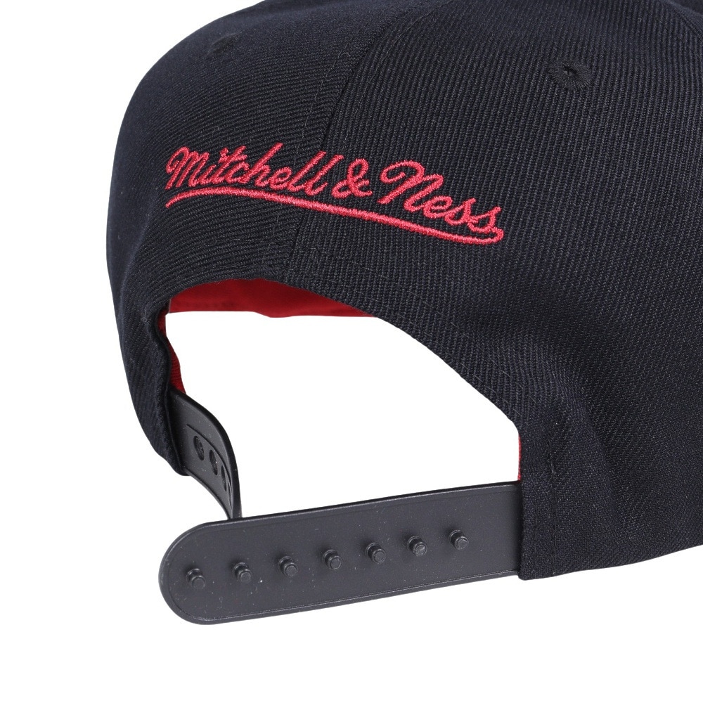 ミッチェルアンドネス（Mitchell&Ness）（メンズ、レディース）NBA BORN AND BRED SNAPBACK キャップ 6HSSSH22080-CBUBLCK