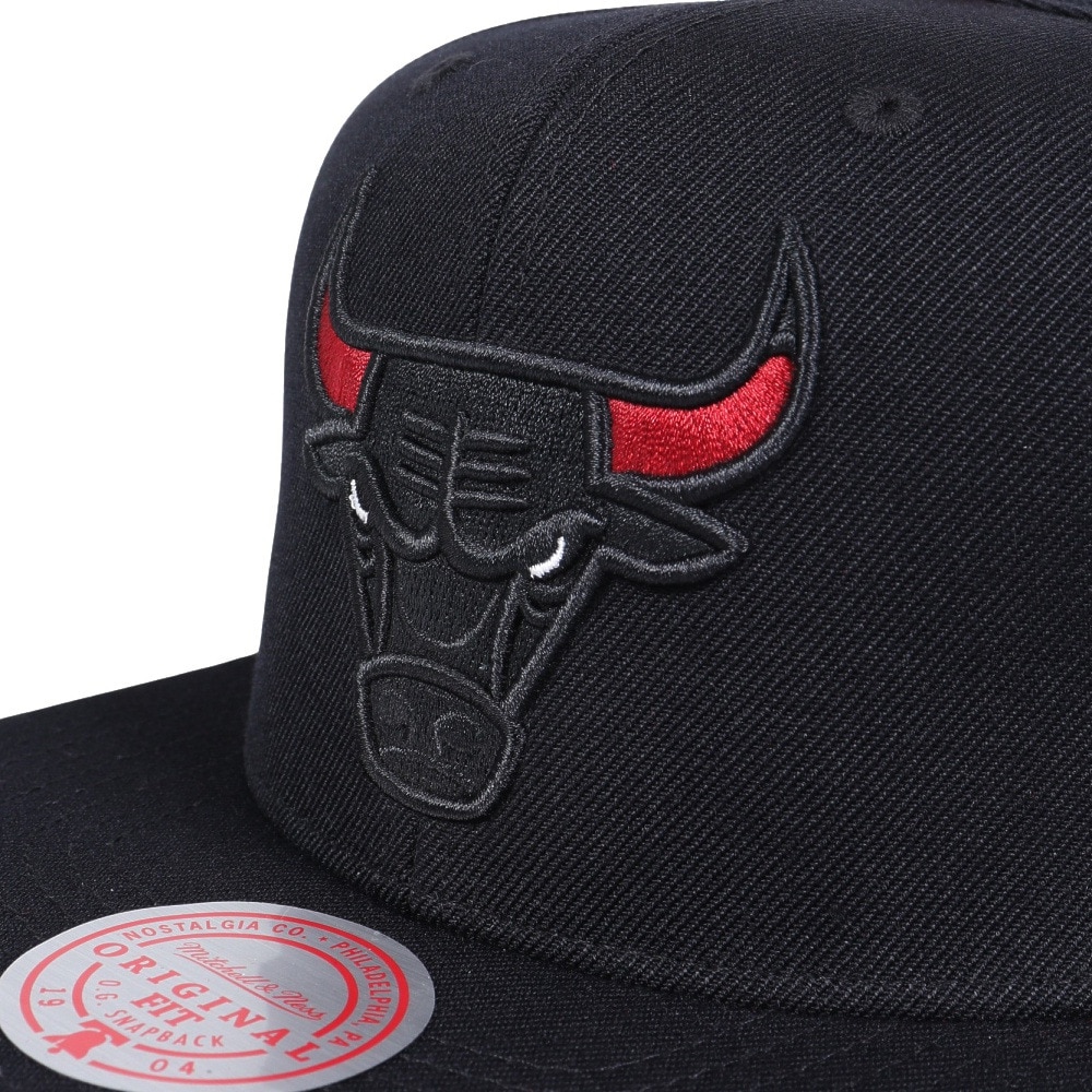 ミッチェルアンドネス（Mitchell&Ness）（メンズ、レディース）NBA BORN AND BRED SNAPBACK キャップ 6HSSSH22080-CBUBLCK