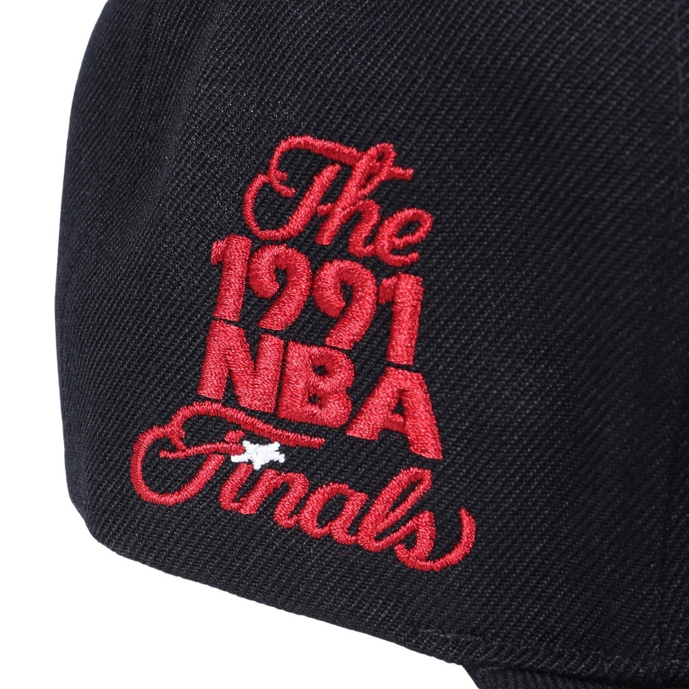 ミッチェルアンドネス（Mitchell&Ness）（メンズ、レディース）NBA BORN AND BRED SNAPBACK キャップ 6HSSSH22080-CBUBLCK