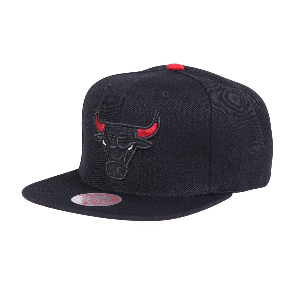 ミッチェルアンドネス（Mitchell&Ness）（メンズ、レディース）NBA BORN AND BRED SNAPBACK キャップ 6HSSSH22080-CBUBLCK