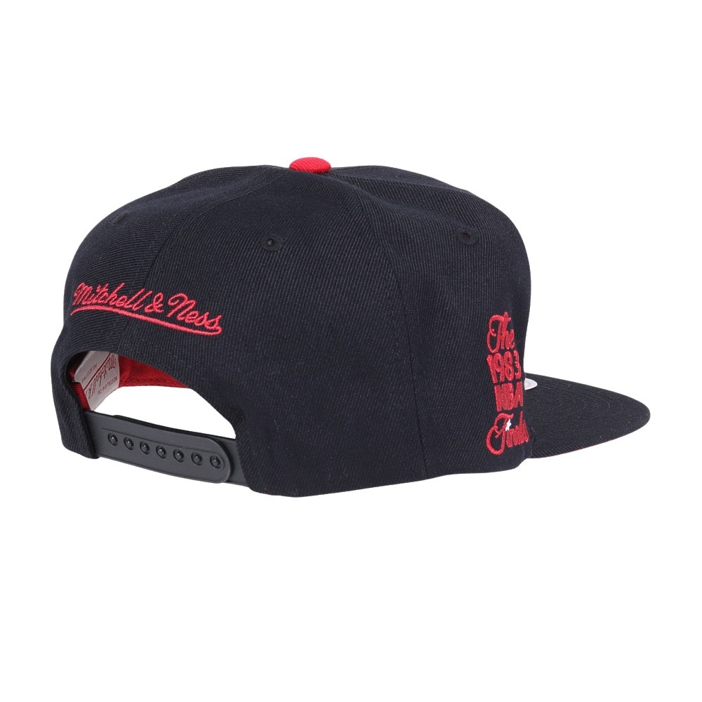 ミッチェルアンドネス（Mitchell&Ness）（メンズ、レディース）NBA BORN AND BRED SNAPBACK キャップ 6HSSSH22096-P76BLCK