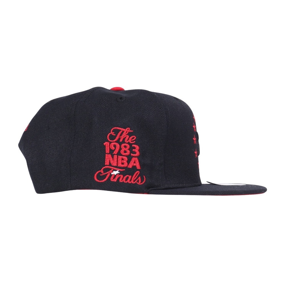 ミッチェルアンドネス（Mitchell&Ness）（メンズ、レディース）NBA BORN AND BRED SNAPBACK キャップ 6HSSSH22096-P76BLCK