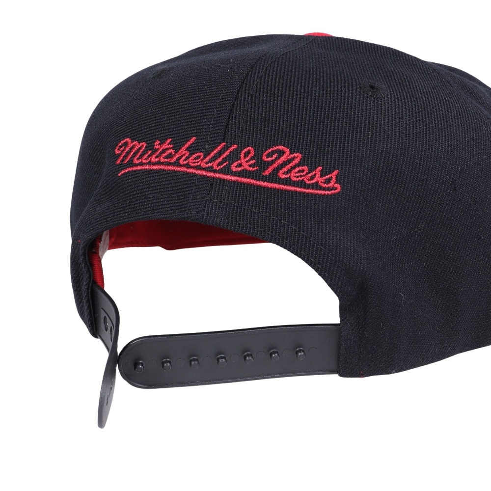 ミッチェルアンドネス（Mitchell&Ness）（メンズ、レディース）NBA BORN AND BRED SNAPBACK キャップ 6HSSSH22096-P76BLCK