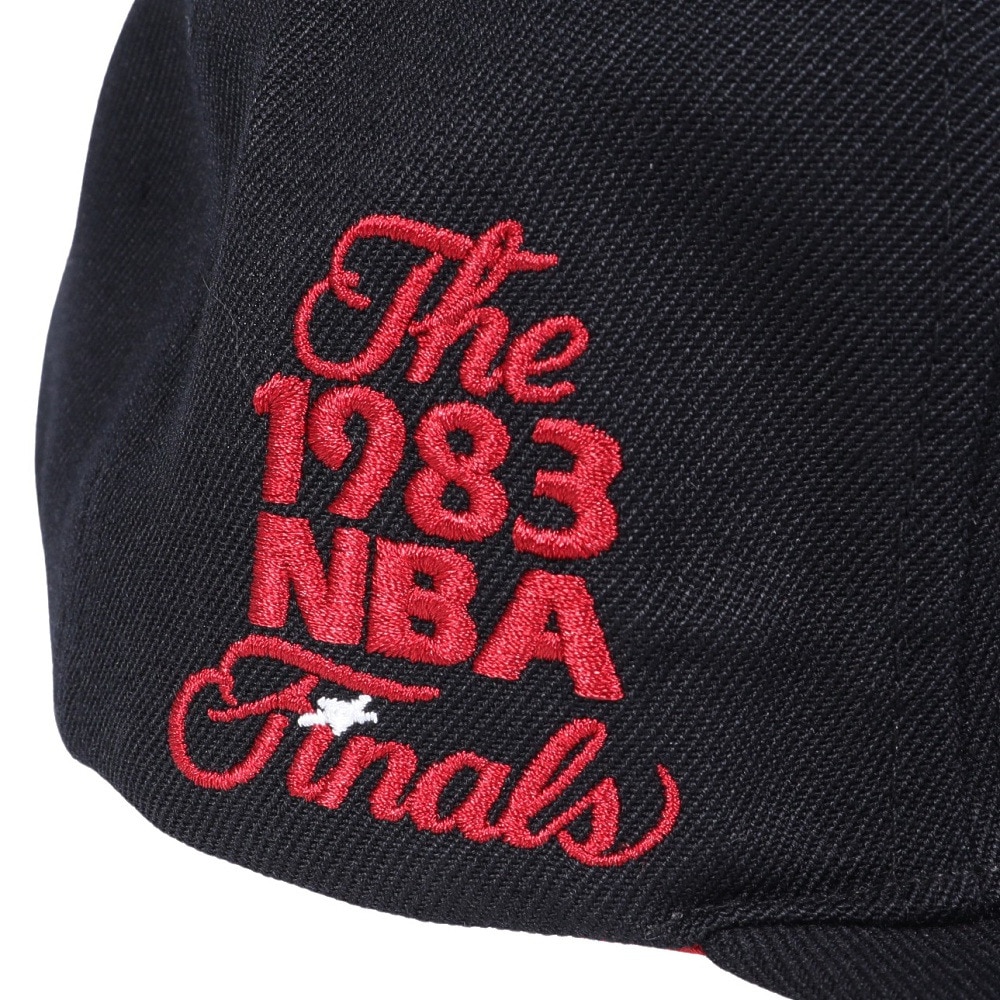 ミッチェルアンドネス（Mitchell&Ness）（メンズ、レディース）NBA BORN AND BRED SNAPBACK キャップ 6HSSSH22096-P76BLCK