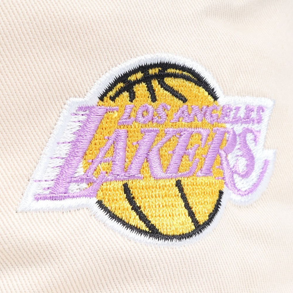 ミッチェルアンドネス（Mitchell&Ness）（メンズ）NBA OFF WHITE バケットハット HWC BUCKSH21321-LALOFWH