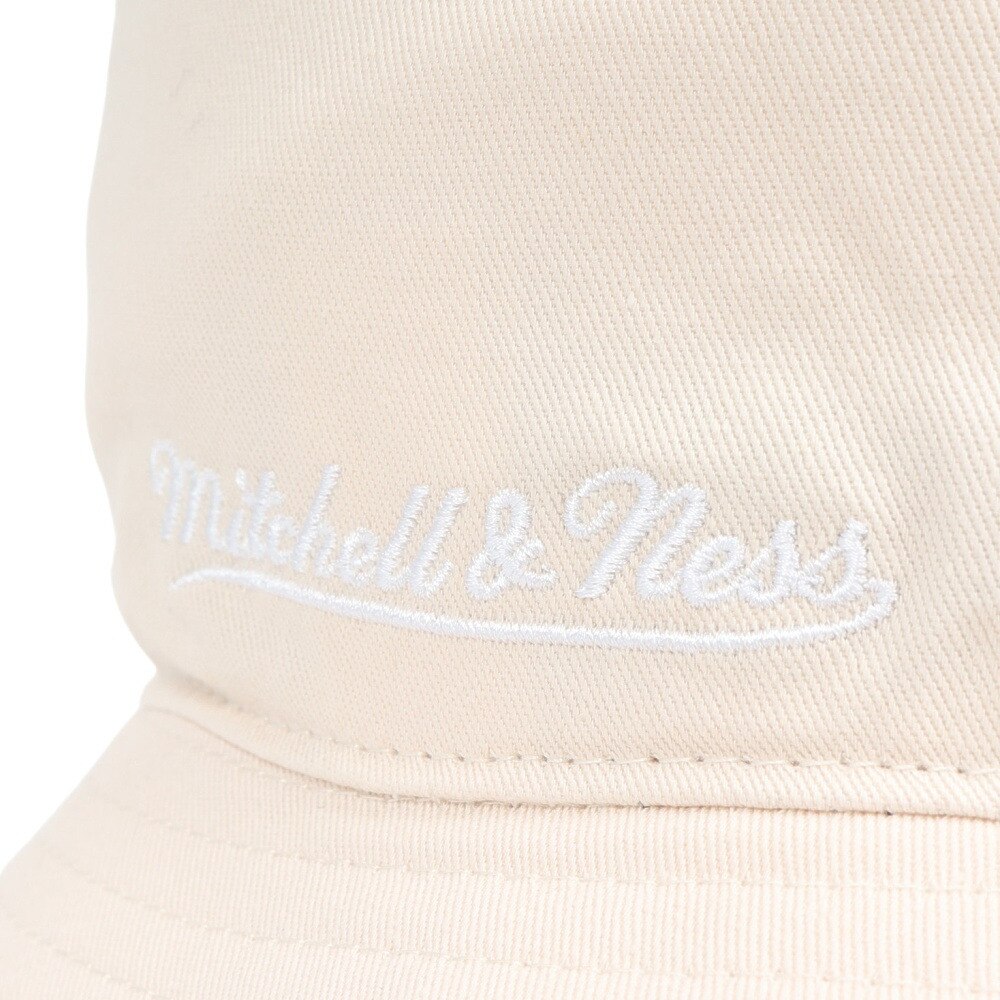 ミッチェルアンドネス（Mitchell&Ness）（メンズ）NBA OFF WHITE バケットハット HWC BUCKSH21321-LALOFWH