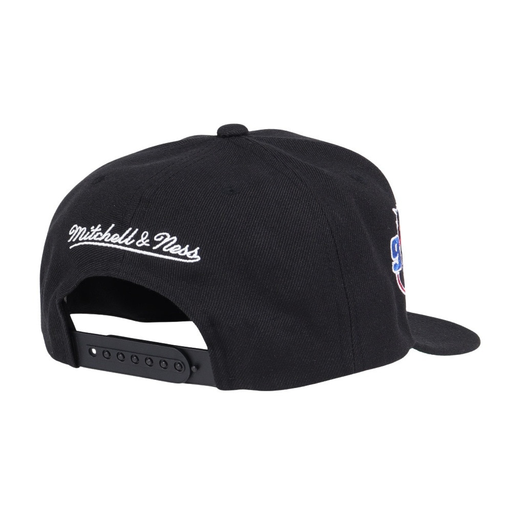 ミッチェルアンドネス（Mitchell&Ness）（メンズ、レディース）NBA 1997 CHAMPIONS キャップ S HHSS1077-CBUYYPPPBLCK