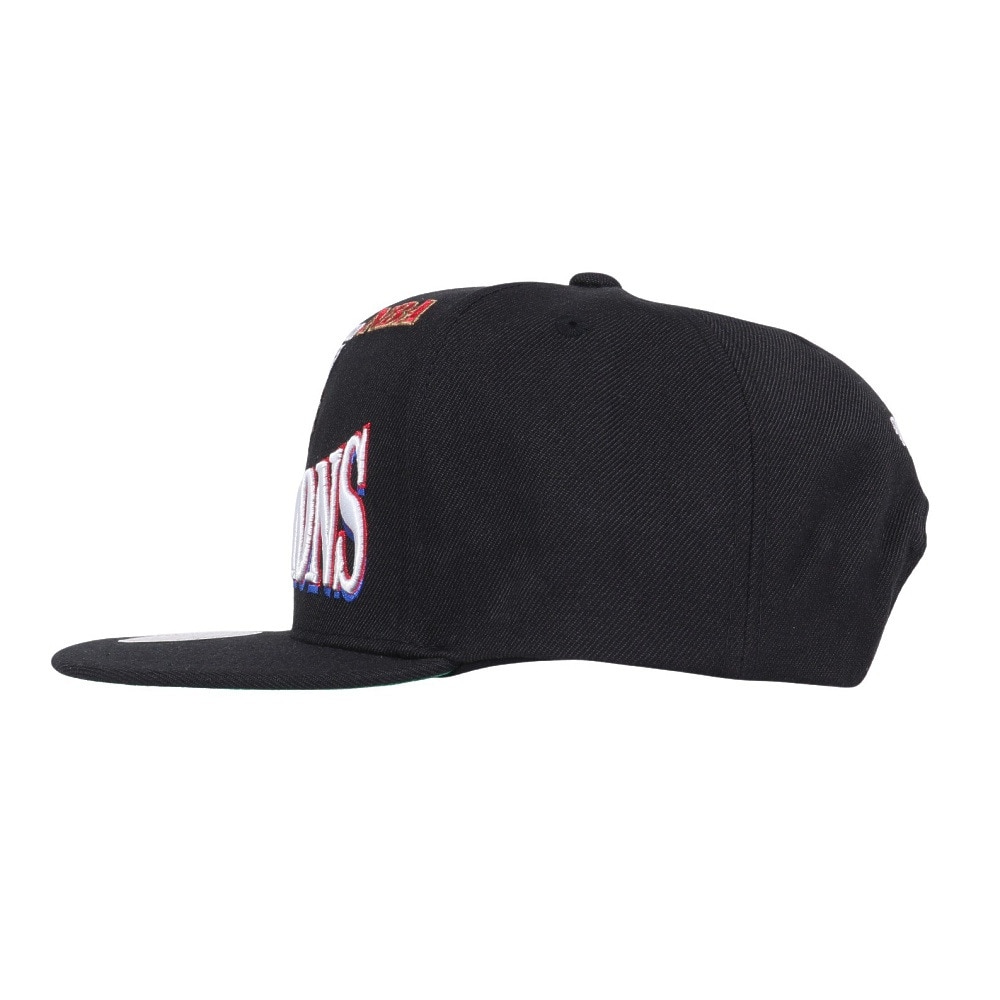 ミッチェルアンドネス（Mitchell&Ness）（メンズ、レディース）NBA 1997 CHAMPIONS キャップ S HHSS1077-CBUYYPPPBLCK