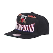 ミッチェルアンドネス（Mitchell&Ness）（メンズ、レディース）NBA 1997 CHAMPIONS キャップ S HHSS1077-CBUYYPPPBLCK