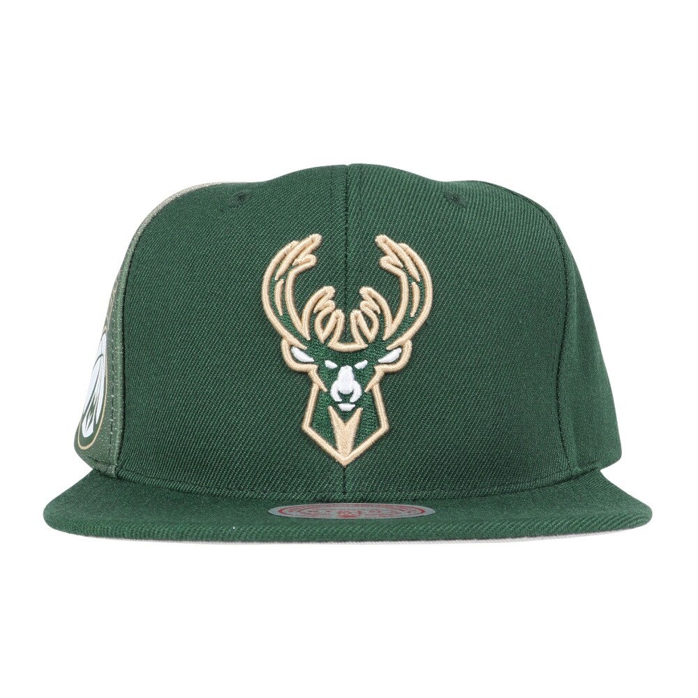 ミッチェルアンドネス（Mitchell&Ness）（メンズ、レディース）NBA TAPESTRY SNAPBACK キャップ BUC HHSS2991-MBUYYPPPGREN