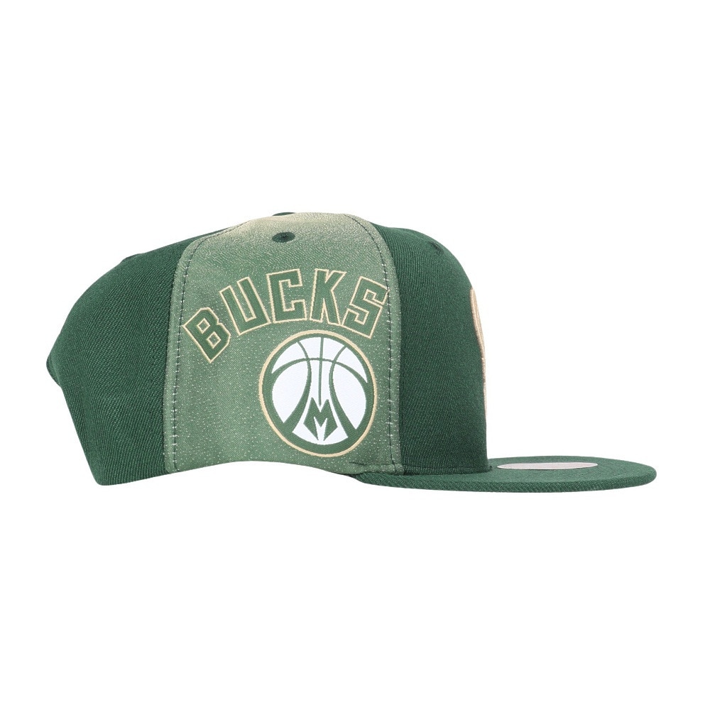 ミッチェルアンドネス（Mitchell&Ness）（メンズ、レディース）NBA TAPESTRY SNAPBACK キャップ BUC HHSS2991-MBUYYPPPGREN