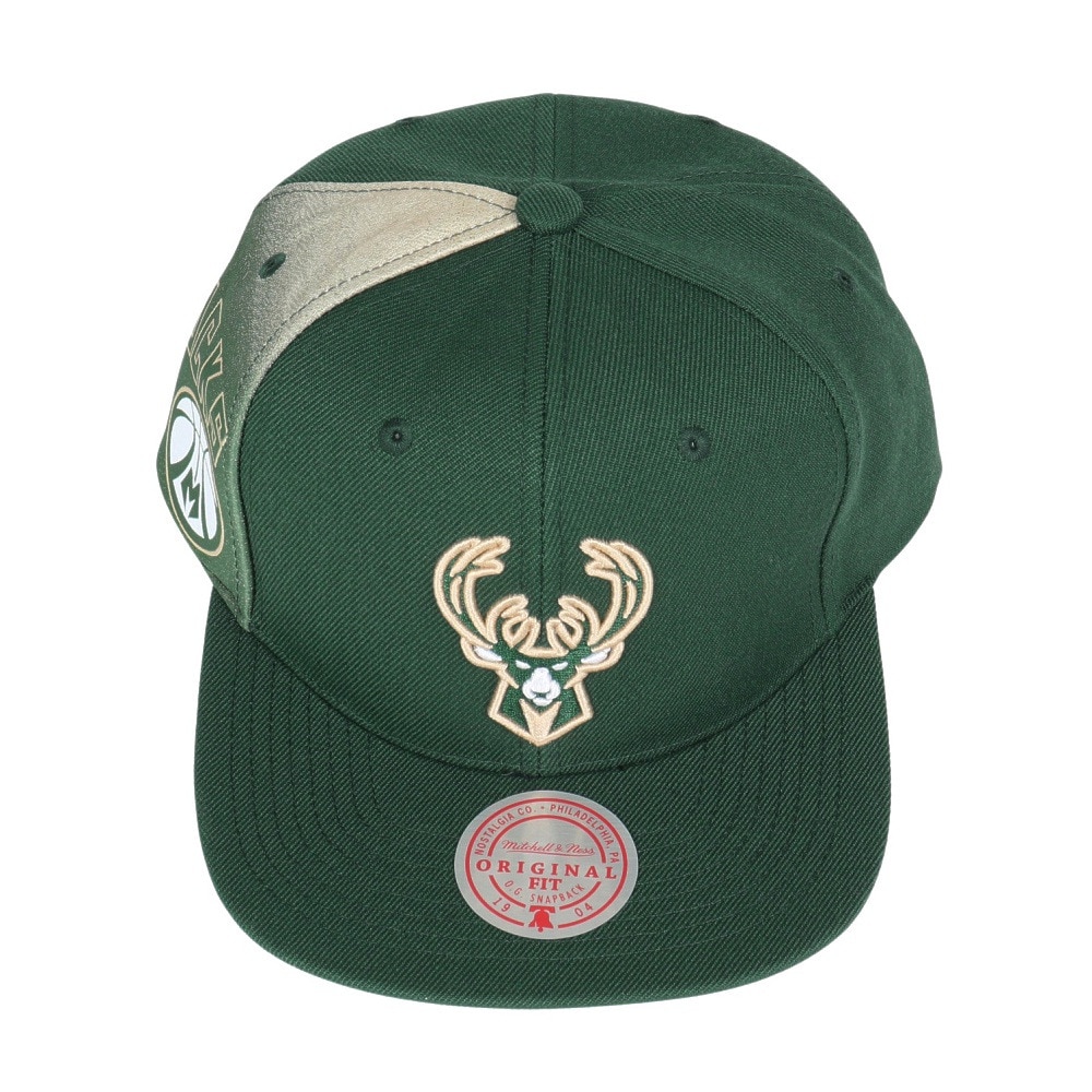 ミッチェルアンドネス（Mitchell&Ness）（メンズ、レディース）NBA TAPESTRY SNAPBACK キャップ BUC HHSS2991-MBUYYPPPGREN