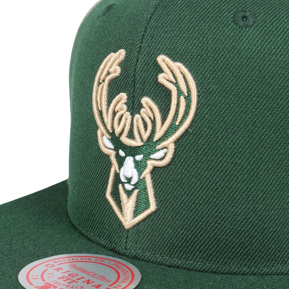 ミッチェルアンドネス（Mitchell&Ness）（メンズ、レディース）NBA TAPESTRY SNAPBACK キャップ BUC HHSS2991-MBUYYPPPGREN