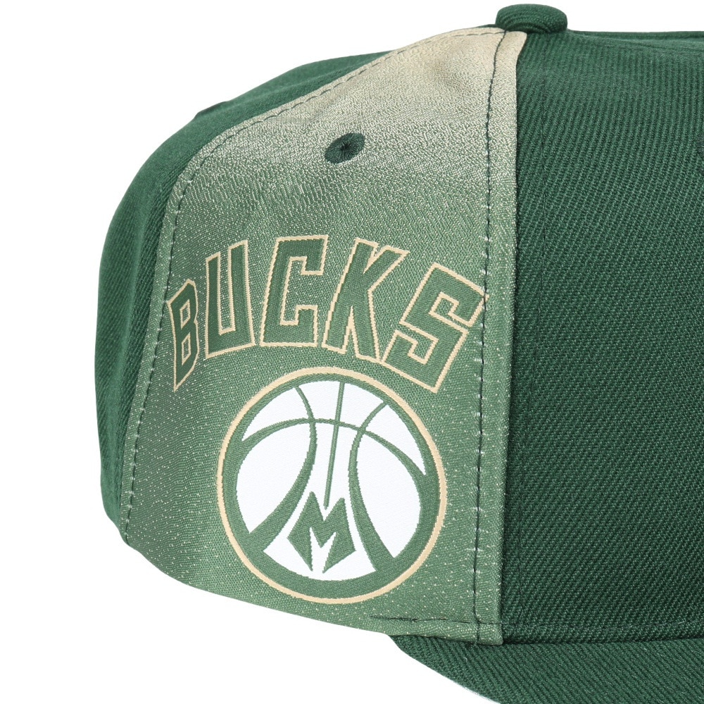 ミッチェルアンドネス（Mitchell&Ness）（メンズ、レディース）NBA TAPESTRY SNAPBACK キャップ BUC HHSS2991-MBUYYPPPGREN