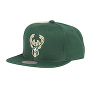 ミッチェルアンドネス（Mitchell&Ness）（メンズ、レディース）NBA TAPESTRY SNAPBACK キャップ BUC HHSS2991-MBUYYPPPGREN