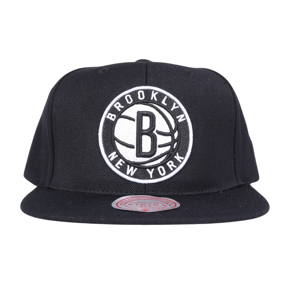 ミッチェルアンドネス（Mitchell&Ness）（メンズ、レディース）NBA TEAM GROUND 2.0 SNAPBACK キャップ HHSS3256-BNEYYPPPBLCK