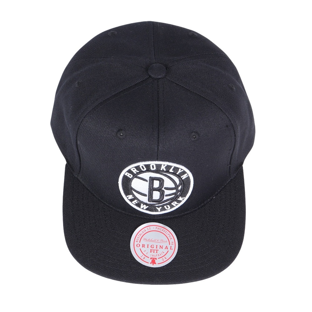 ミッチェルアンドネス（Mitchell&Ness）（メンズ、レディース）NBA TEAM GROUND 2.0 SNAPBACK キャップ HHSS3256-BNEYYPPPBLCK