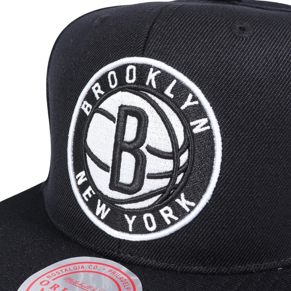 ミッチェルアンドネス（Mitchell&Ness）（メンズ、レディース）NBA TEAM GROUND 2.0 SNAPBACK キャップ HHSS3256-BNEYYPPPBLCK