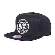 ミッチェルアンドネス（Mitchell&Ness）（メンズ、レディース）NBA TEAM GROUND 2.0 SNAPBACK キャップ HHSS3256-BNEYYPPPBLCK