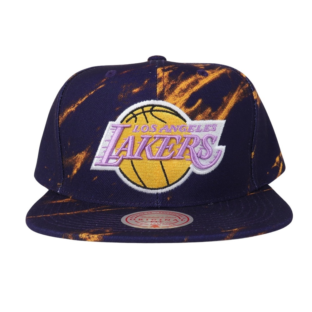 ミッチェルアンドネス（Mitchell&Ness）（メンズ、レディース）NBA DOWN FOR ALL SNAPBACK キャップ HHSS3480-LALYYPPPPURP