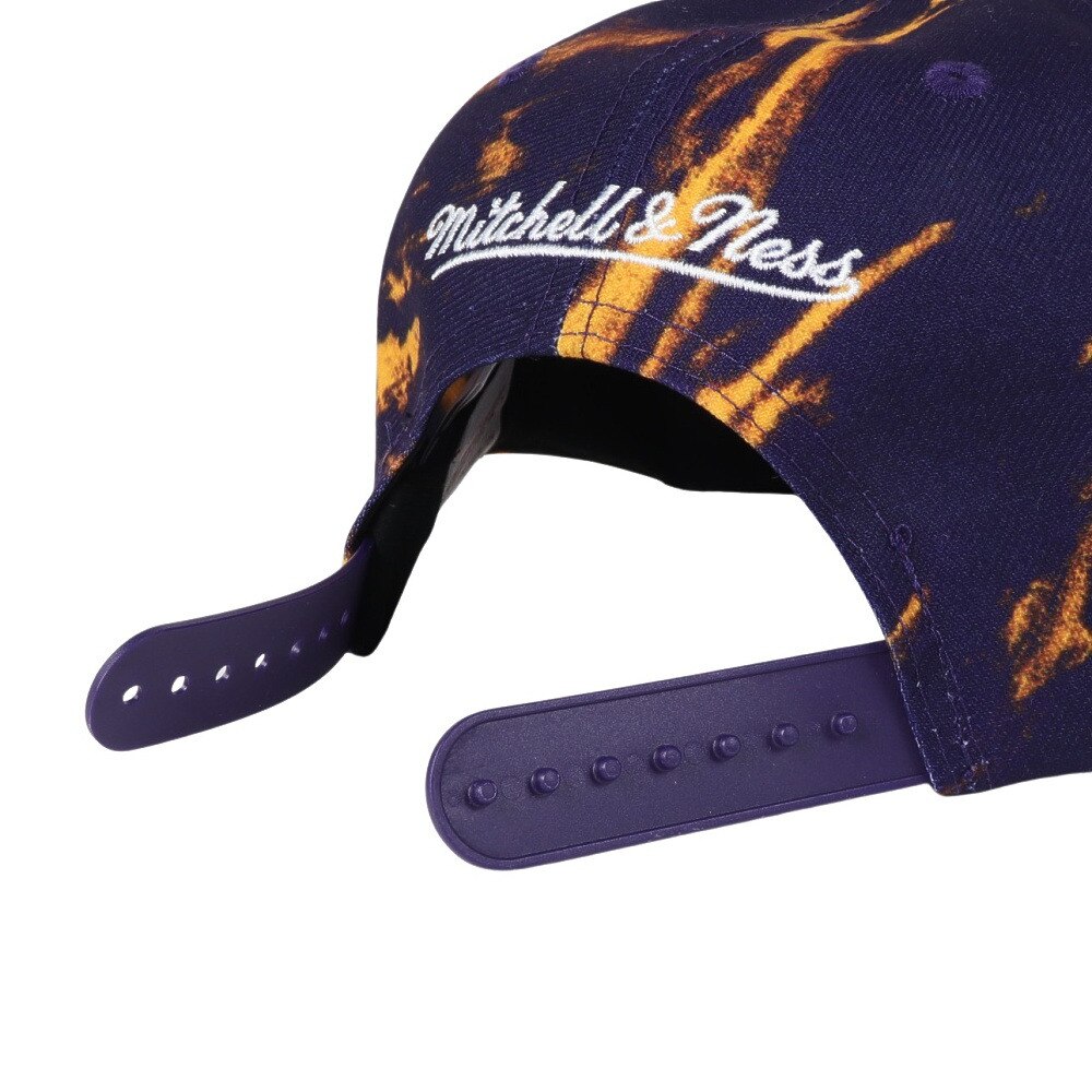 ミッチェルアンドネス（Mitchell&Ness）（メンズ、レディース）NBA DOWN FOR ALL SNAPBACK キャップ HHSS3480-LALYYPPPPURP