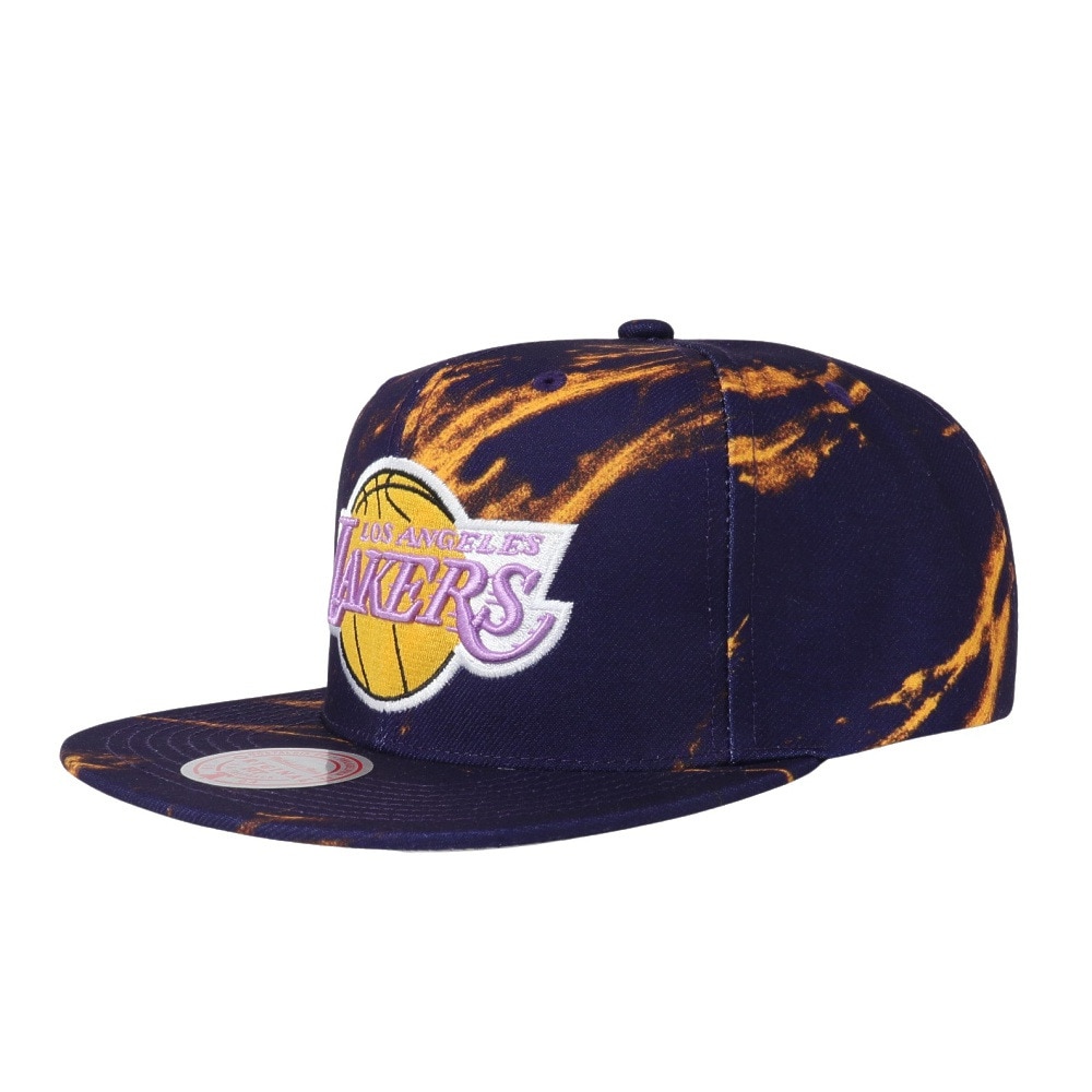 ミッチェルアンドネス（Mitchell&Ness）（メンズ、レディース）NBA DOWN FOR ALL SNAPBACK キャップ HHSS3480-LALYYPPPPURP