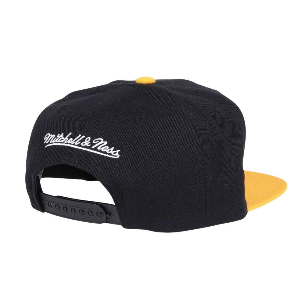 ミッチェルアンドネス（Mitchell&Ness）（メンズ、レディース）NBA 00-03 LAKERS CHAMPS キャップ HHSS4196-LALYYPPPBKGD