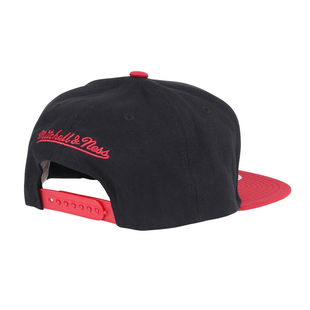 ミッチェルアンドネス（Mitchell&Ness）（メンズ、レディース）NBA CHAMP IS HERE SNAPBACK キャップ HHSS6269-CBUYYPPPBLCK