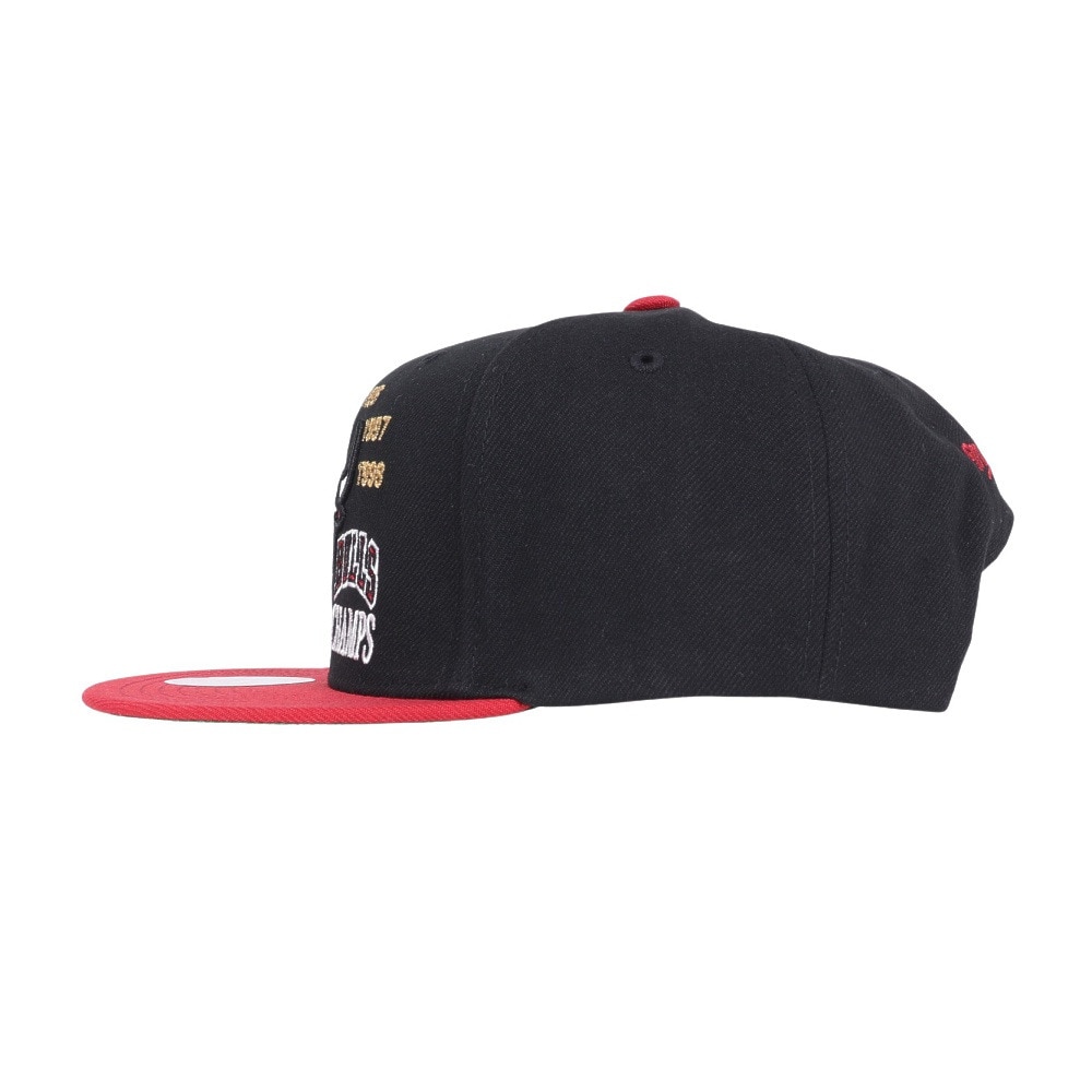 ミッチェルアンドネス（Mitchell&Ness）（メンズ、レディース）NBA CHAMP IS HERE SNAPBACK キャップ HHSS6269-CBUYYPPPBLCK