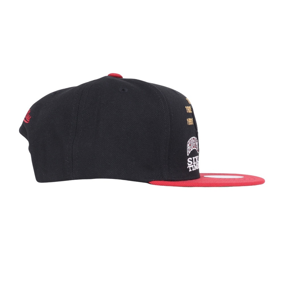 ミッチェルアンドネス（Mitchell&Ness）（メンズ、レディース）NBA CHAMP IS HERE SNAPBACK キャップ HHSS6269-CBUYYPPPBLCK