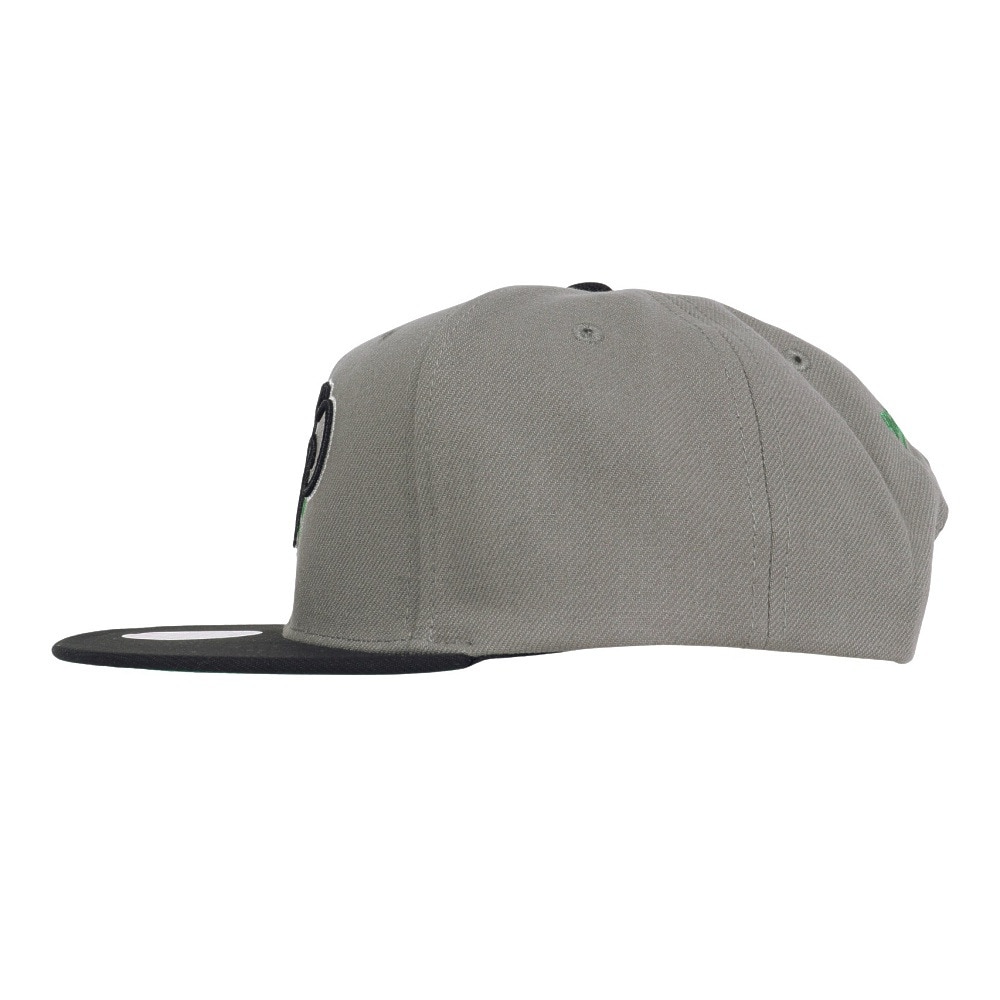 ミッチェルアンドネス（Mitchell&Ness）（メンズ、レディース）NBA STORM FRONT SNAPBACK キャップ HHSS7586-DMAYYPPPGREY