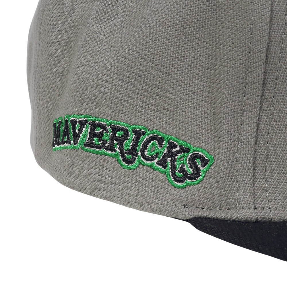 ミッチェルアンドネス（Mitchell&Ness）（メンズ、レディース）NBA STORM FRONT SNAPBACK キャップ HHSS7586-DMAYYPPPGREY