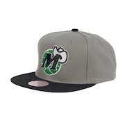 ミッチェルアンドネス（Mitchell&Ness）（メンズ、レディース）NBA STORM FRONT SNAPBACK キャップ HHSS7586-DMAYYPPPGREY