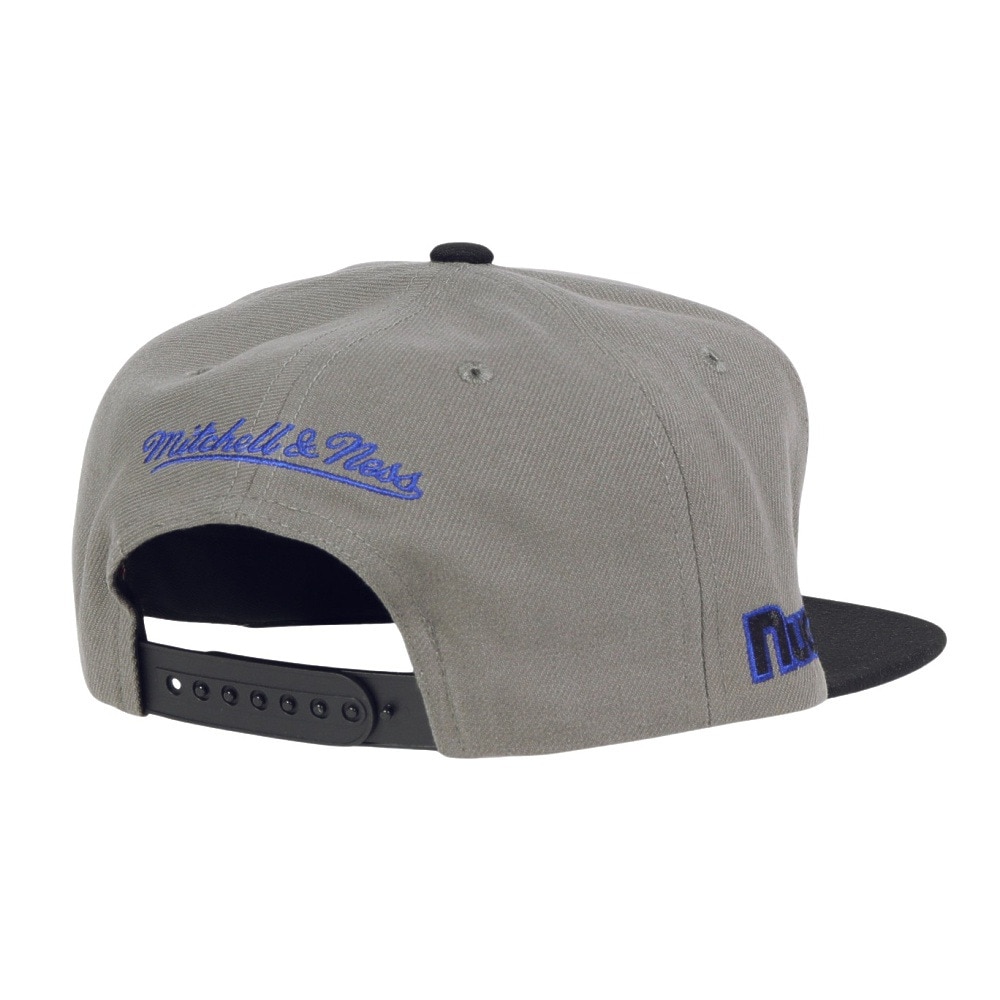 ミッチェルアンドネス（Mitchell&Ness）（メンズ、レディース）NBA STORM FRONT SNAPBACK キャップ HHSS7586-DNUYYPPPGREY