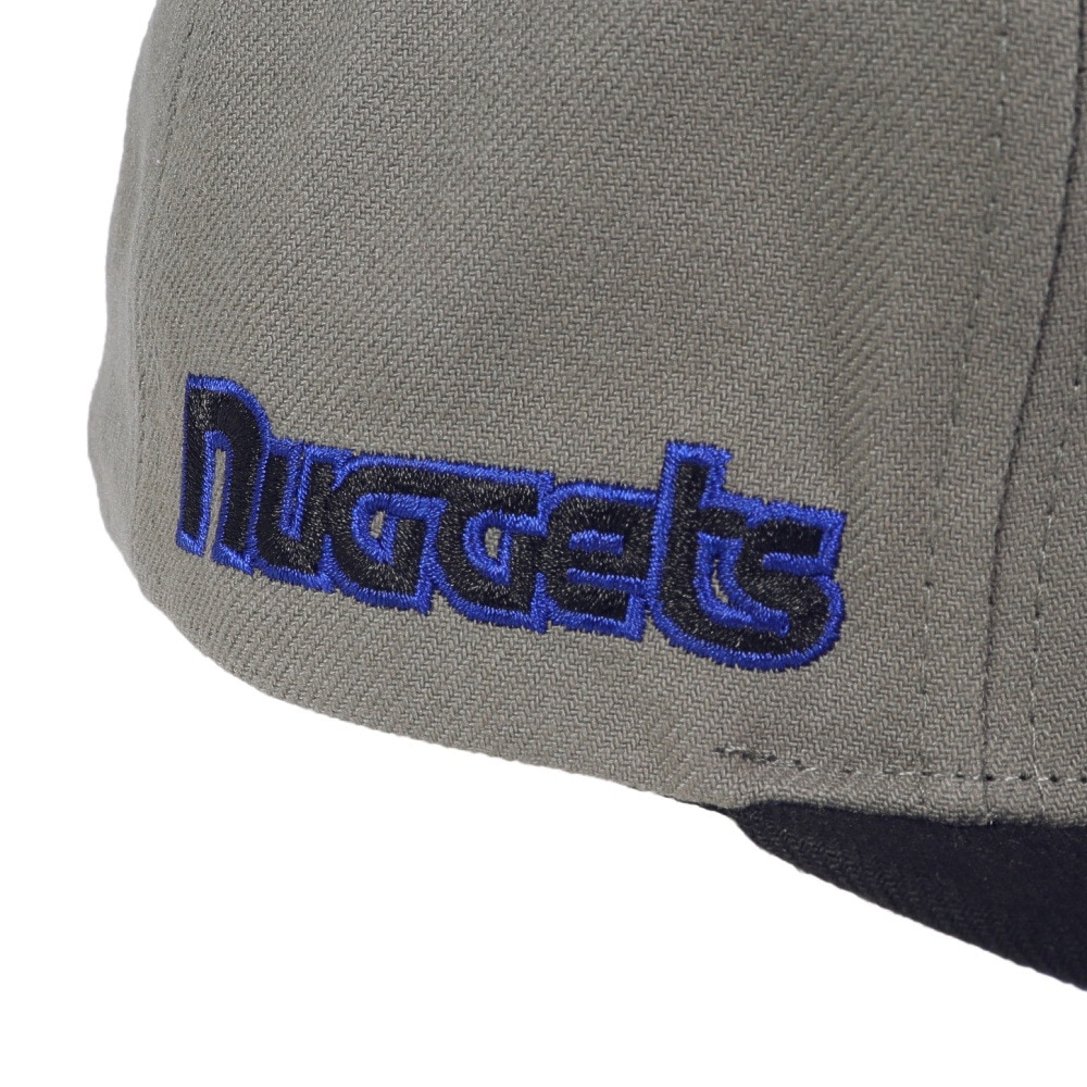 ミッチェルアンドネス（Mitchell&Ness）（メンズ、レディース）NBA STORM FRONT SNAPBACK キャップ HHSS7586-DNUYYPPPGREY