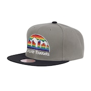 (メンズ、レディース)NBA STORM FRONT SNAPBACK キャップ HHSS7586-DNUYYPPPGREY